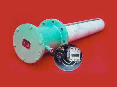 带温度控制器护套管式防爆电加热器